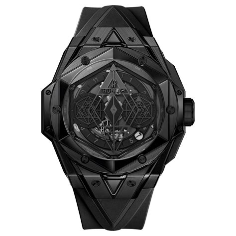 hublot 418.cx.1114.rx.mxm20|THE BIG BANG UNICO SANG BLEU II ALL BLACK GETS .